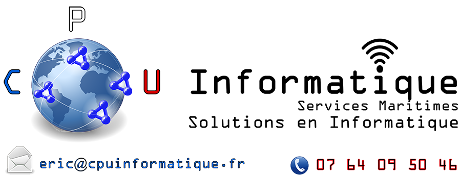 CPU Informatique - Solutions IT & Télécoms - 04 49 23 25 10